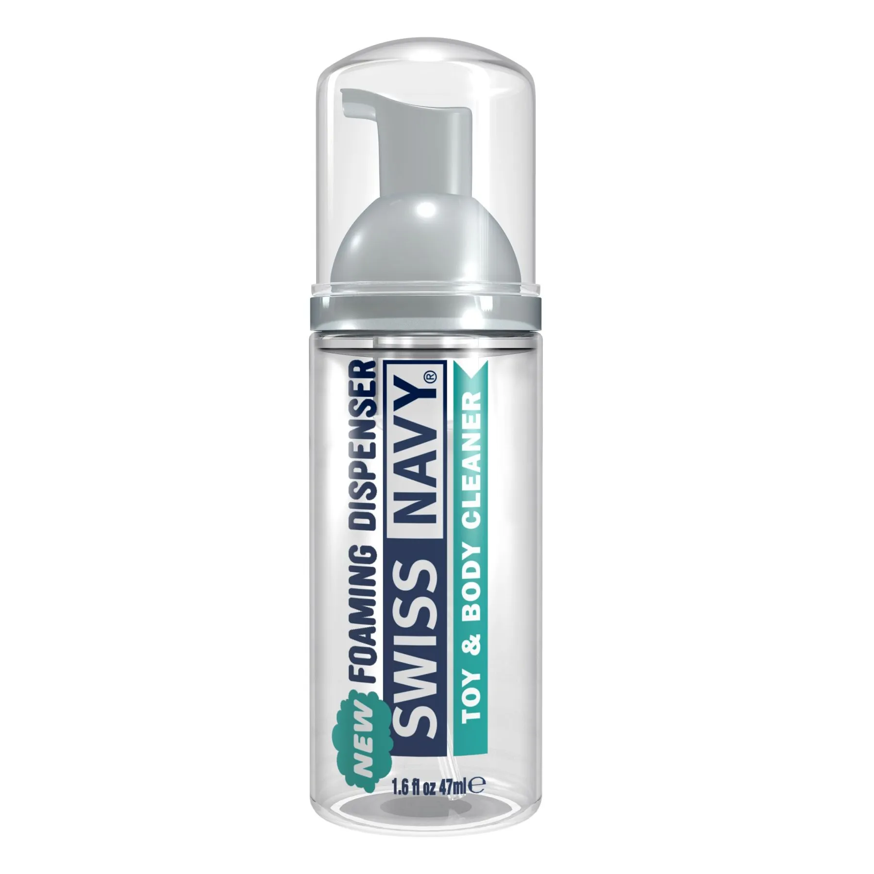 Пінка для чищення Swiss Navy Toy & Body Cleaner 47ml 3 Пінка для чищення Swiss Navy Toy & Body Cleaner 47ml