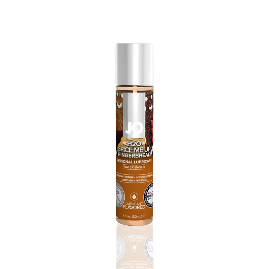 Лубрикант на водній основі JO H2O Gingerbread 30ml 3 Лубрикант на водній основі JO H2O Gingerbread 30ml