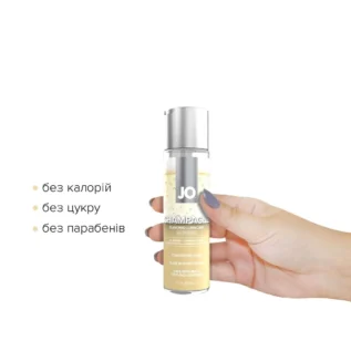 Зображення Змазка на водній основі JO Champagne 60ml