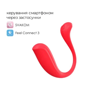 Зображення Інтерактивне віброяйце Svakom Phoenix Neo 2 Red