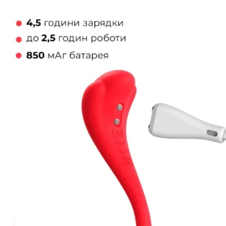 Зображення Інтерактивне віброяйце Svakom Phoenix Neo 2 Red
