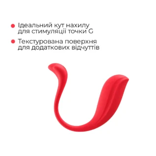 Зображення Інтерактивне віброяйце Svakom Phoenix Neo 2 Red