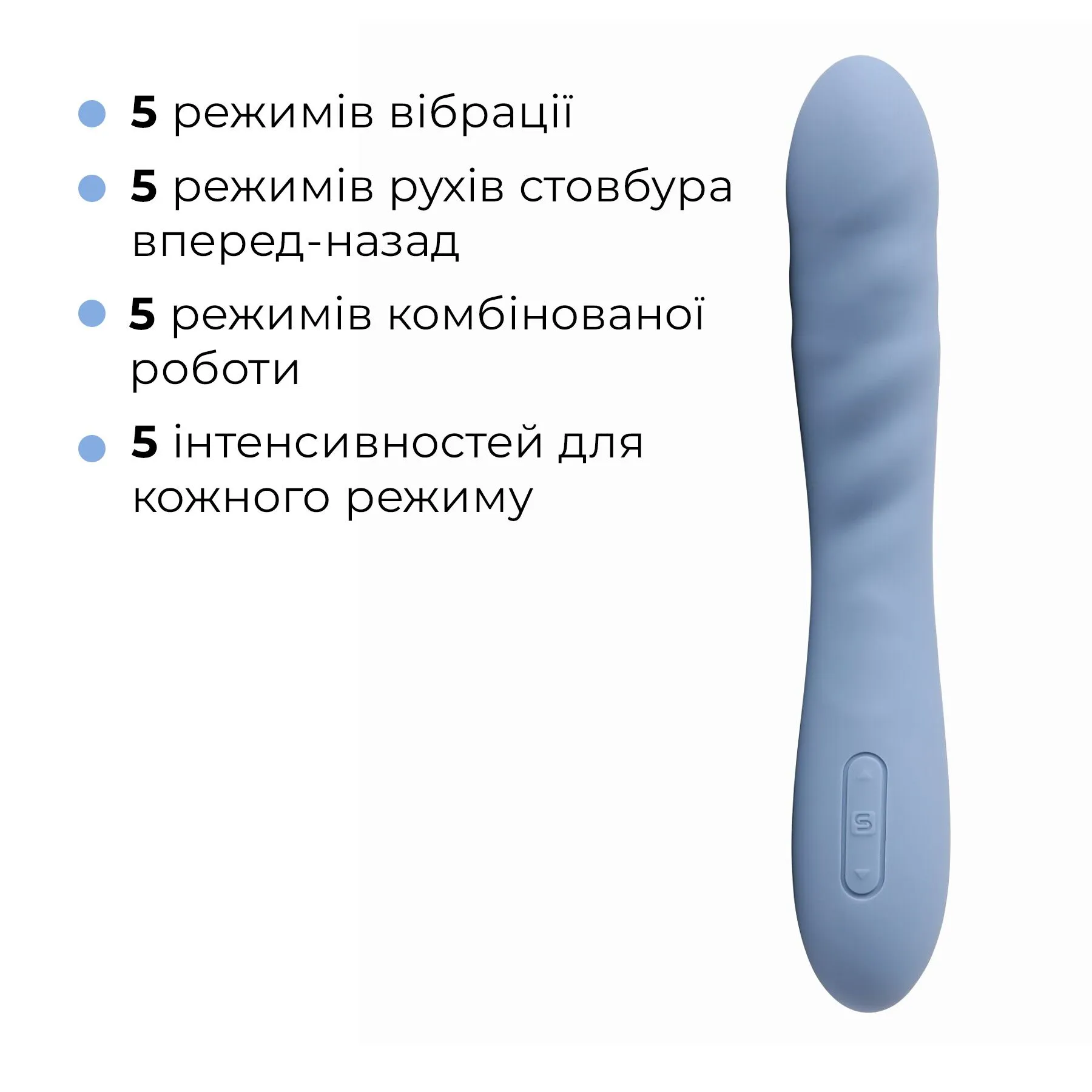 Смарт-вібратор з пульсацією Svakom Ava Neo Cornflower Blue 6 Смарт-вібратор з пульсацією Svakom Ava Neo Cornflower Blue - Зображення 4