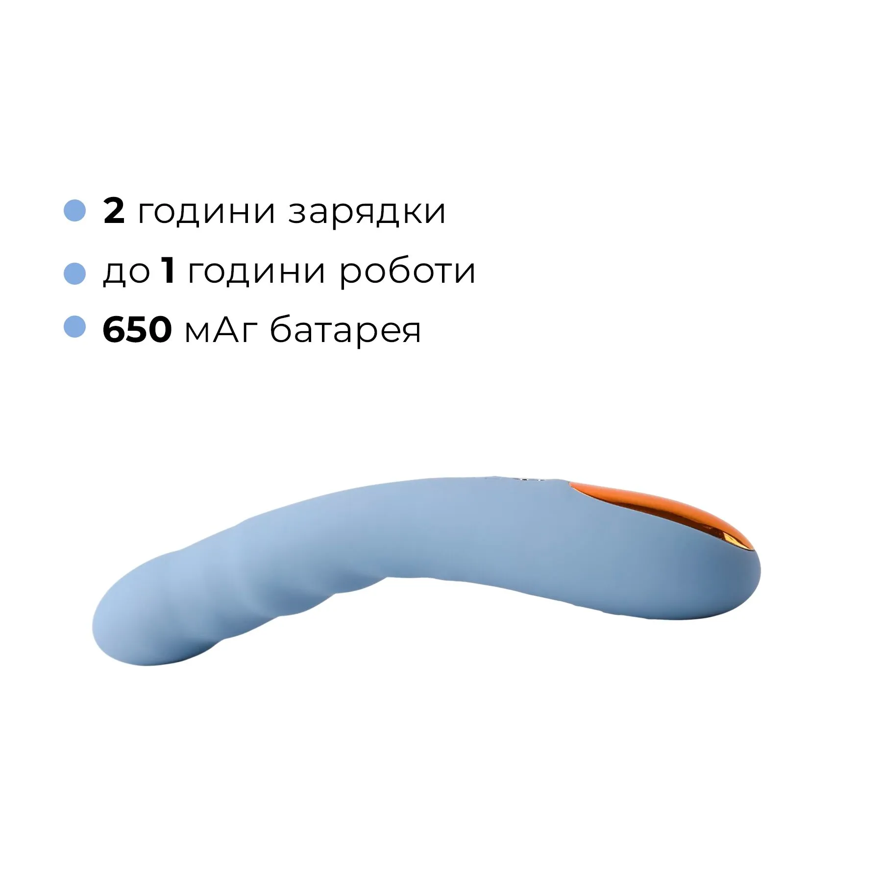Смарт-вібратор з пульсацією Svakom Ava Neo Cornflower Blue 9 Смарт-вібратор з пульсацією Svakom Ava Neo Cornflower Blue - Зображення 7