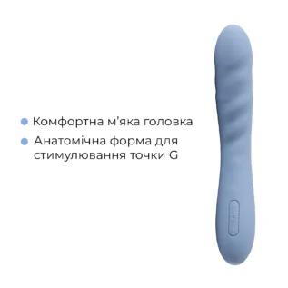 Смарт-вібратор з пульсацією Svakom Ava Neo Cornflower Blue 17 Зображення Смарт-вібратор з пульсацією Svakom Ava Neo Cornflower Blue