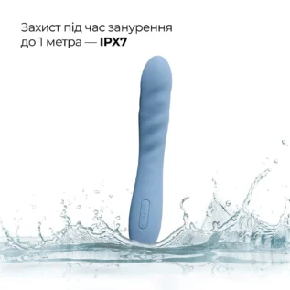 Смарт-вібратор з пульсацією Svakom Ava Neo Cornflower Blue 19 Зображення Смарт-вібратор з пульсацією Svakom Ava Neo Cornflower Blue