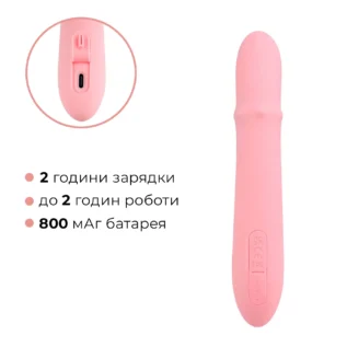 Смарт вібратор-кролик Svakom Mora Neo 18 Зображення Смарт вібратор-кролик Svakom Mora Neo