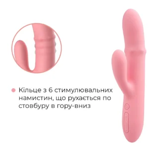 Смарт вібратор-кролик Svakom Mora Neo 16 Зображення Смарт вібратор-кролик Svakom Mora Neo