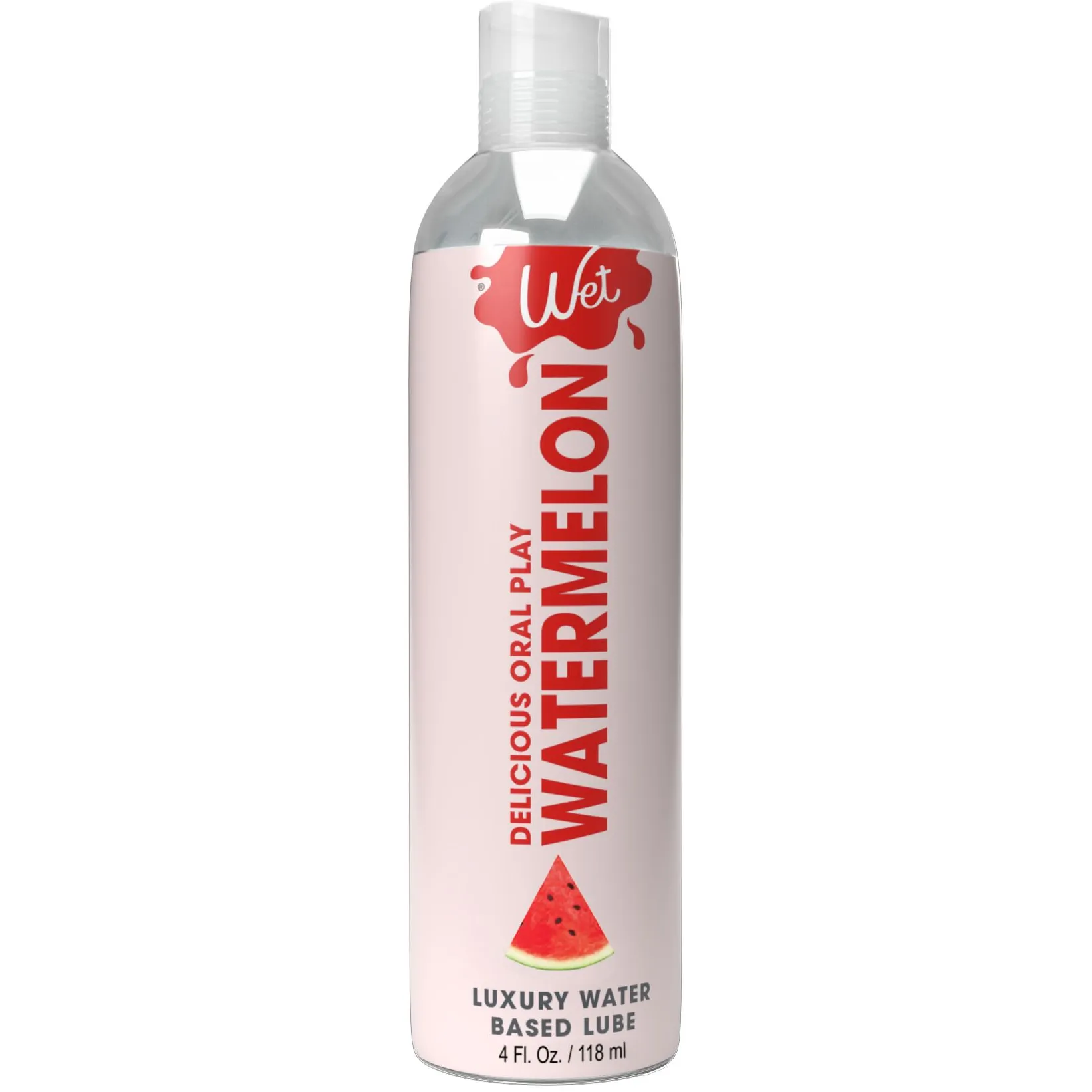 Лубрикант на водній основі Wet Oral Play Watermelon 118ml 3 Лубрикант на водній основі Wet Oral Play Watermelon 118ml