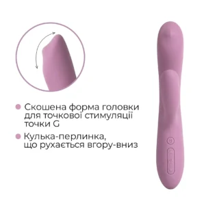 Зображення Смарт вібратор-кролик з перлинною стимуляцією точки G Svakom Trysta Neo