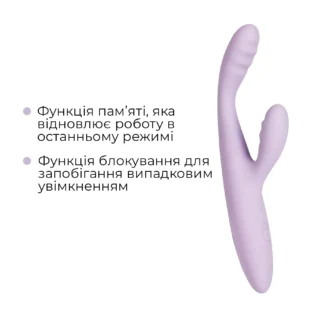 Зображення Тонкий кролик-вібратор Svakom Cici+ 2 Lilac