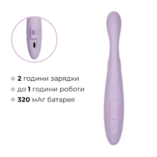 Зображення Тонкий кролик-вібратор Svakom Cici+ 2 Lilac