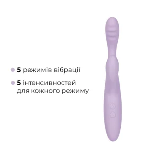 Зображення Тонкий кролик-вібратор Svakom Cici+ 2 Lilac