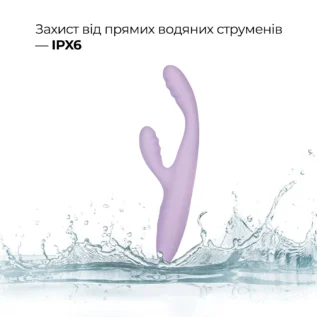 Зображення Тонкий кролик-вібратор Svakom Cici+ 2 Lilac