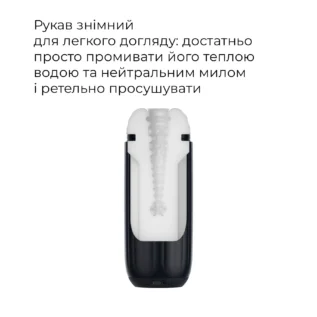 Інтерактивний смарт-мастурбатор Svakom Sam Neo 2 Pro 25 Зображення Інтерактивний смарт-мастурбатор Svakom Sam Neo 2 Pro