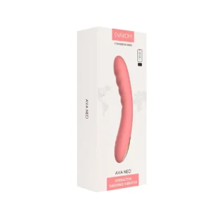 Смарт-вібратор з пульсацією Svakom Ava Neo Peach Pink 21 Зображення Смарт-вібратор з пульсацією Svakom Ava Neo Peach Pink