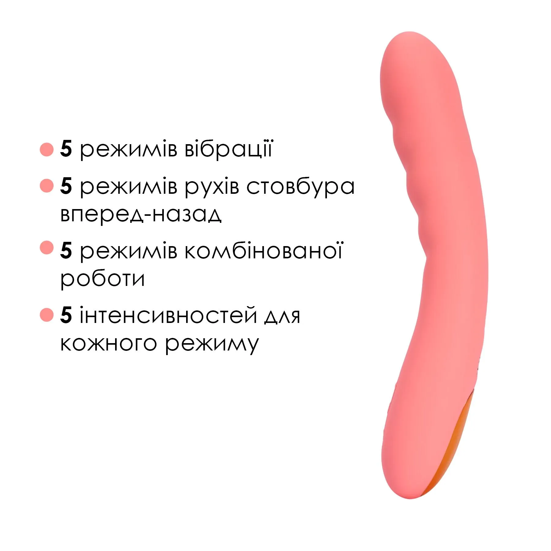 Смарт-вібратор з пульсацією Svakom Ava Neo Peach Pink 6 Смарт-вібратор з пульсацією Svakom Ava Neo Peach Pink - Зображення 4