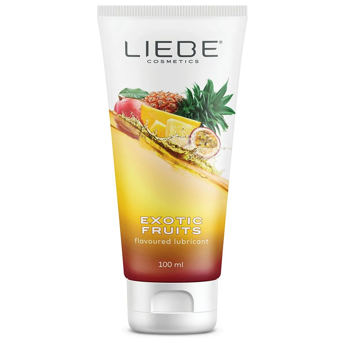 Лубрикант на водній основі Liebe Lubricant Exotic Fruits 100ml 3 Лубрикант на водній основі Liebe Lubricant Exotic Fruits 100ml