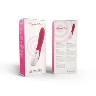 Зображення Вібратор Mystim Elegant Eric Pink