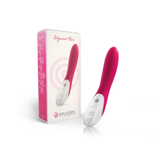Зображення Вібратор Mystim Elegant Eric Pink