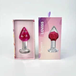 Розкішна анальна пробка Loviss Gomphrena Globosa Anal Plug зі справжнім амарантом усередині 23 Зображення Розкішна анальна пробка Loviss Gomphrena Globosa Anal Plug зі справжнім амарантом усередині