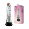 Зображення Дилдо Loviss Helichrysum Dildo, справжні квітки безсмертника всередині