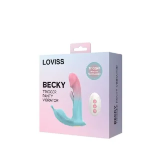 Вібратор Loviss Becky Trigger Panty Vibrator, носимий, вібрація + манливий рух, пульт ДК 11 Зображення Вібратор Loviss Becky Trigger Panty Vibrator, носимий, вібрація + манливий рух, пульт ДК