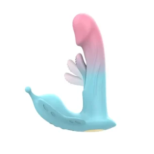 Alternative view of Вібратор Loviss Becky Trigger Panty Vibrator, носимий, вібрація + манливий рух, пульт ДК