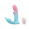 Зображення Вібратор Loviss Becky Trigger Panty Vibrator, носимий, вібрація + манливий рух, пульт ДК