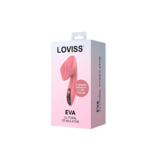 Зображення Вібратор для клітора та вульви Loviss Eva Clitoral Stimulator, 9 режимів