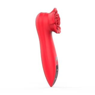 Зображення Розкішний вібратор для клітора Loviss Tona Rose Vibrator, у вигляді троянди, 9 режимів
