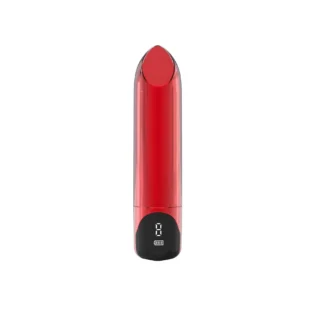 Віброкуля-помада Loviss Lipstick Bullet Vibrator, 9 режимів, перезаряджувана