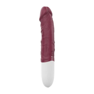 Зображення Фалоімітатор з вібрацією Loviss Caeser Vibrator Dildo, реалістичний, 12 режимів