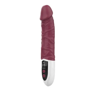 Зображення Фалоімітатор з вібрацією Loviss Caeser Vibrator Dildo, реалістичний, 12 режимів