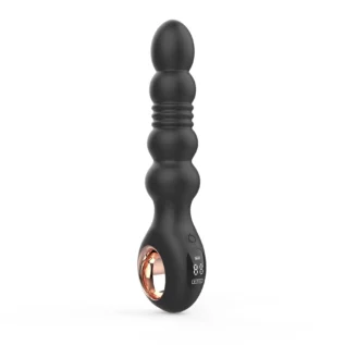 Зображення Анальний вібратор з пульсацією Loviss Thor Thrusting Anal Plug, 2 мотори
