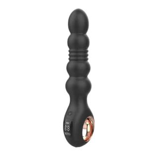 Зображення Анальний вібратор з пульсацією Loviss Thor Thrusting Anal Plug, 2 мотори