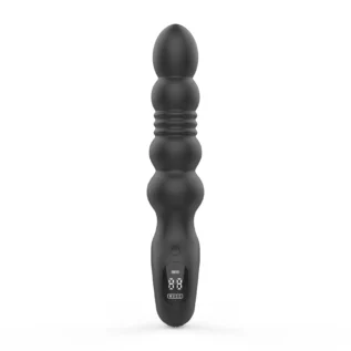 Alternative view of Анальний вібратор з пульсацією Loviss Thor Thrusting Anal Plug, 2 мотори