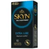 Безлатексні преміум-презервативи SKYN Extra Lube 10 шт