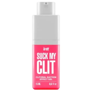 Alternative view of Смоктайзер для клітора Intt Suck My Clit Wild Strawberry (15 мл), полуниця, гель з ефектом посмоктування