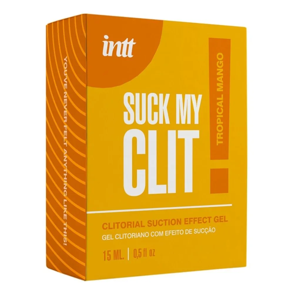 Смоктайзер для клітора Intt Suck My Clit Tropical Mango (15 мл), манго, гель з ефектом посмоктування 6 Смоктайзер для клітора Intt Suck My Clit Tropical Mango (15 мл), манго, гель з ефектом посмоктування - Зображення 4