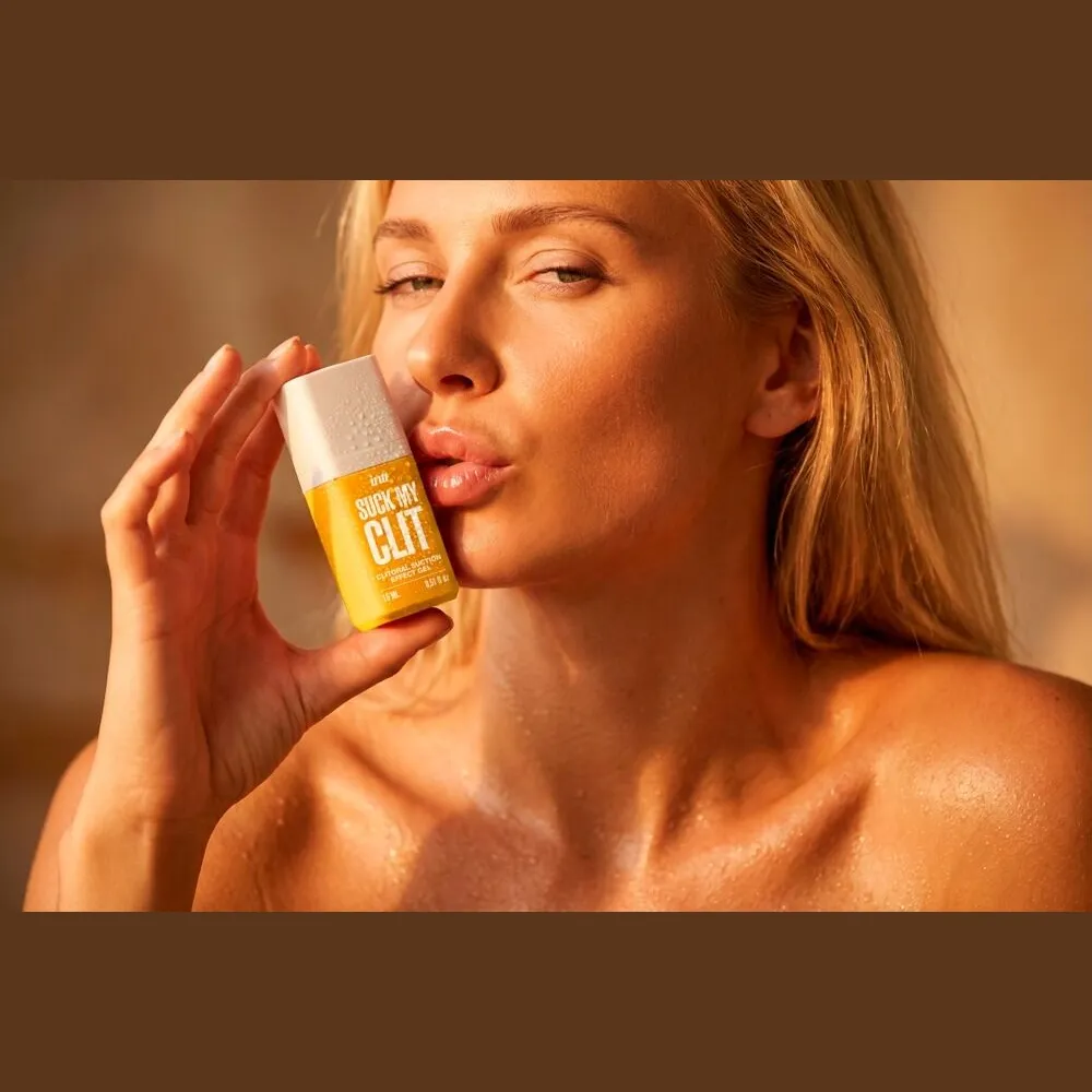 Смоктайзер для клітора Intt Suck My Clit Tropical Mango (15 мл), манго, гель з ефектом посмоктування 7 Смоктайзер для клітора Intt Suck My Clit Tropical Mango (15 мл), манго, гель з ефектом посмоктування - Зображення 5