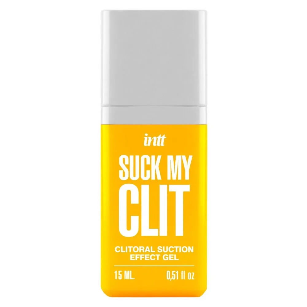 Смоктайзер для клітора Intt Suck My Clit Tropical Mango (15 мл), манго, гель з ефектом посмоктування 3 Смоктайзер для клітора Intt Suck My Clit Tropical Mango (15 мл), манго, гель з ефектом посмоктування