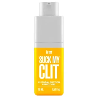 Alternative view of Смоктайзер для клітора Intt Suck My Clit Tropical Mango (15 мл), манго, гель з ефектом посмоктування