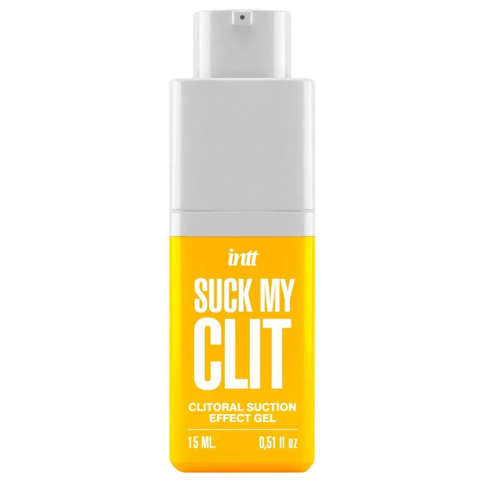 Смоктайзер для клітора Intt Suck My Clit Tropical Mango (15 мл), манго, гель з ефектом посмоктування 4 Смоктайзер для клітора Intt Suck My Clit Tropical Mango (15 мл), манго, гель з ефектом посмоктування - Зображення 2