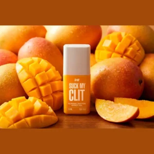 Смоктайзер для клітора Intt Suck My Clit Tropical Mango (15 мл), манго, гель з ефектом посмоктування 15 Зображення Смоктайзер для клітора Intt Suck My Clit Tropical Mango (15 мл), манго, гель з ефектом посмоктування