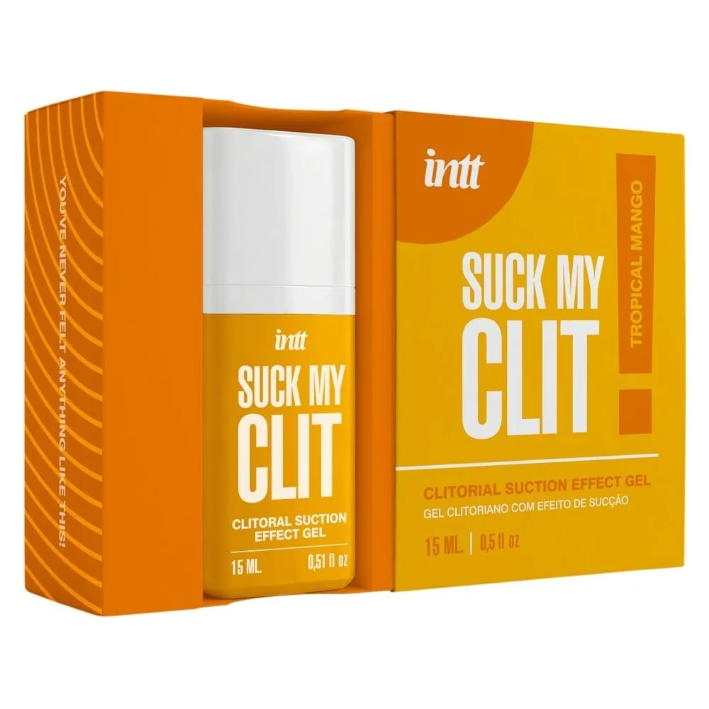 Смоктайзер для клітора Intt Suck My Clit Tropical Mango (15 мл), манго, гель з ефектом посмоктування 5 Смоктайзер для клітора Intt Suck My Clit Tropical Mango (15 мл), манго, гель з ефектом посмоктування - Зображення 3