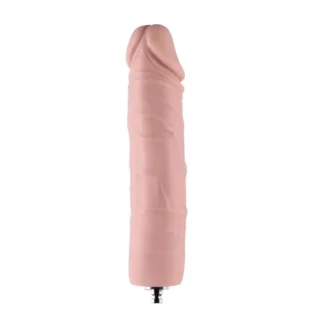 Силіконовий фалоімітатор для секс-машин Hismith 7" Silicone Dildo, система KlicLok 9 Зображення Силіконовий фалоімітатор для секс-машин Hismith 7" Silicone Dildo, система KlicLok