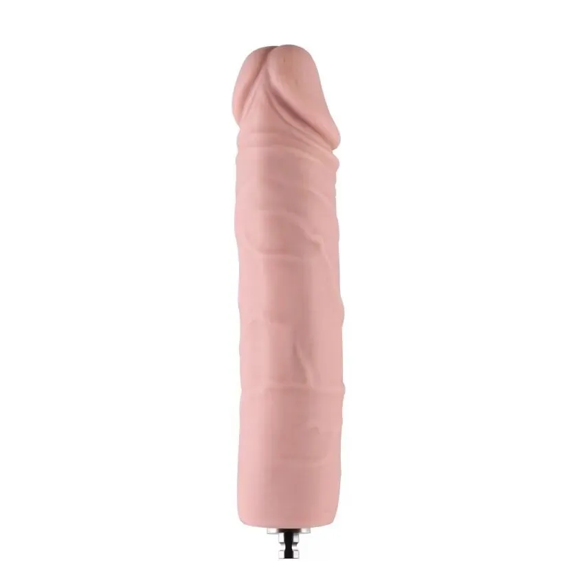 Силіконовий фалоімітатор для секс-машин Hismith 7" Silicone Dildo, система KlicLok 5 Силіконовий фалоімітатор для секс-машин Hismith 7" Silicone Dildo, система KlicLok - Зображення 3