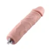 Силіконовий фалоімітатор для секс-машин Hismith 7" Silicone Dildo, система KlicLok 2 Зображення Силіконовий фалоімітатор для секс-машин Hismith 7" Silicone Dildo, система KlicLok