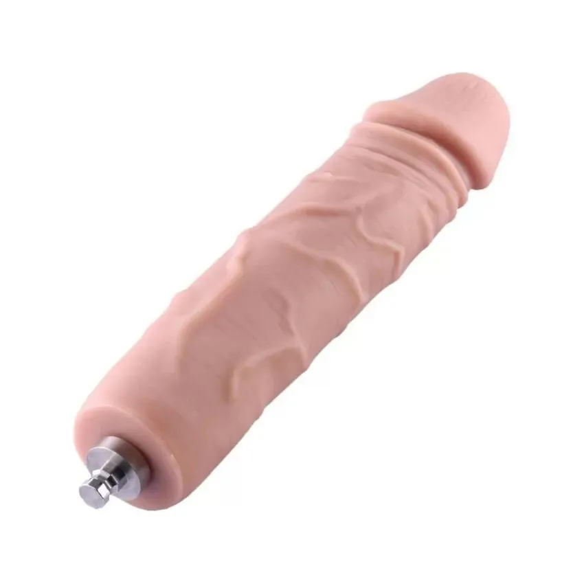 Силіконовий фалоімітатор для секс-машин Hismith 7" Silicone Dildo, система KlicLok 3 Силіконовий фалоімітатор для секс-машин Hismith 7" Silicone Dildo, система KlicLok